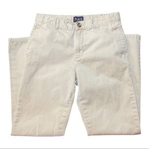 Boys Khaki School Uniform Pants Size 12